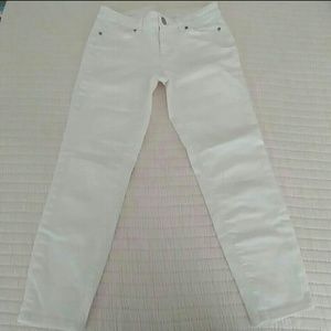 Loft Petite Skinny Ankle Jean